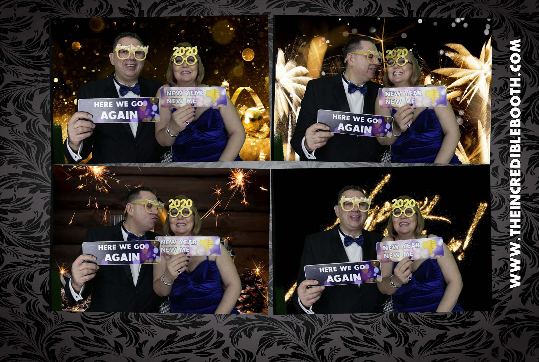 NYE Party | View more photos from the event at gallery.myphotoboothexperience.co.uk/u/MyPhotoBoothExperienceLtd/NYE-Party